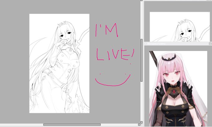 um... surprise stream! https://t.co/h7SZueVH2h 