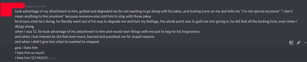throwaway for anonymity (@anonymity_for) / Posts / X