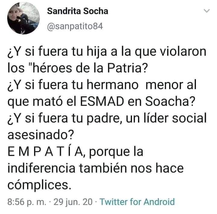Juana Ovalle tweet media