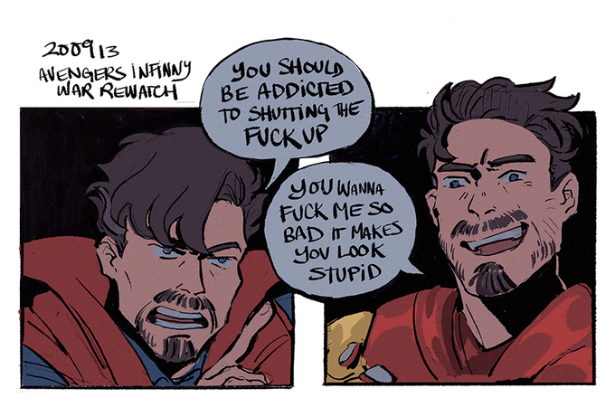 rewatched infinity war today, no further comment 
