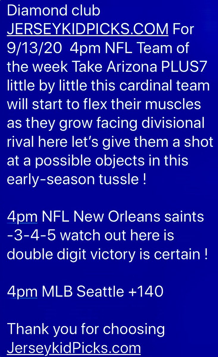 JerseyKidPicks's tweet photo. Jerseykid does it again with another #NFL #NFLPicks #NFLTwitter
Game of the week PowerPlay !!
“It’s great to keep the momentum going it’s going to be another big week ahead I’m sure”
https://t.co/Hv9QSNrGbc
#Vegas #LasVegas #VegasLife #WilliamHill #MoneyLineAC https://t.co/C2M8t1EuPq