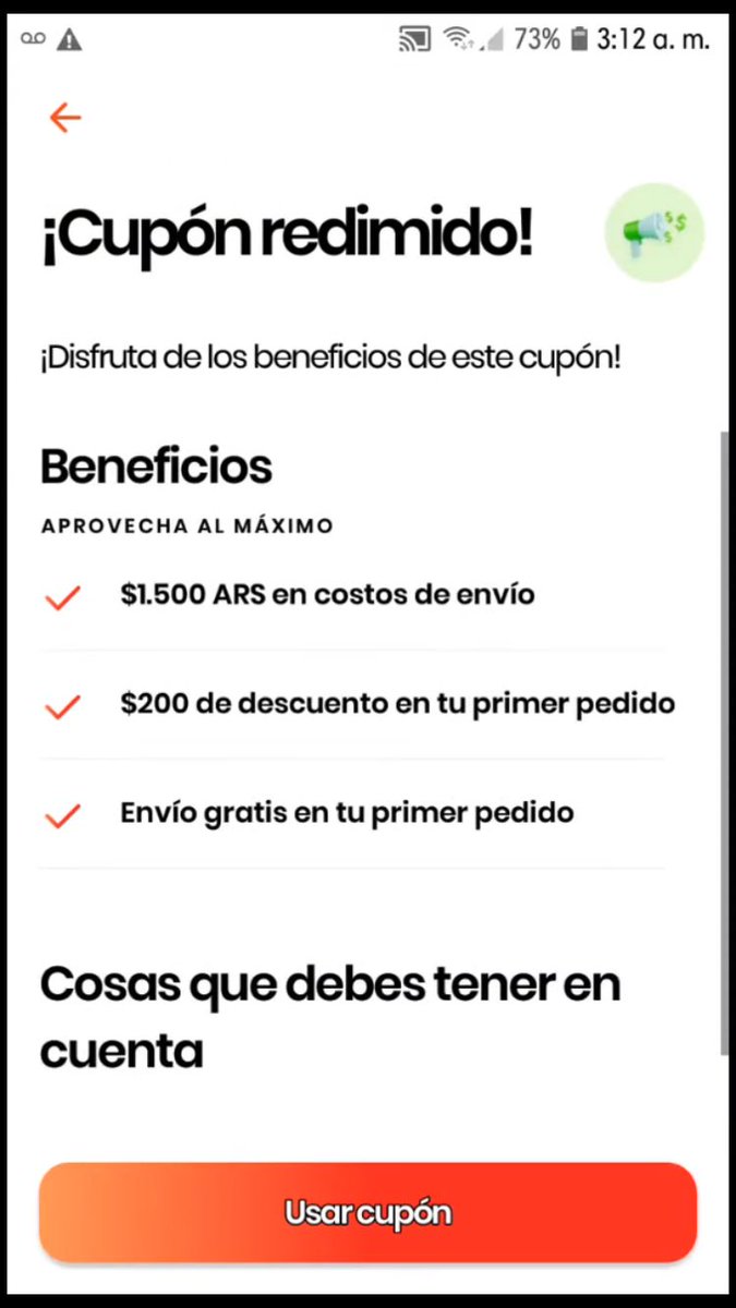 jimenatincanii's tweet photo. Usen mi código de Rappi y les regalan $1500 en envíos 🍔:
Códigos : nanup41 
                  nadiam41050

#cupones #pedidosya #rappi #cuponespedidosya #globo #codigorappi https://t.co/jCY5nLCxqs