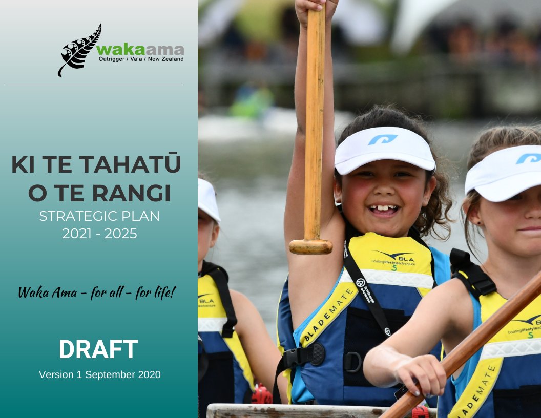 wakaama's tweet photo. Waka Ama NZ Draft Strategic Plan 2021 -2025 📗 - https://t.co/UEATo7NBzk https://t.co/tFszOZGnwz