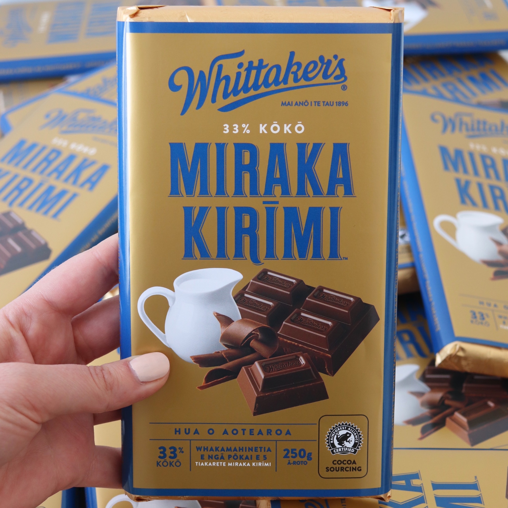 J H Whittaker Sons Kia Ora Chocolate Lovers Who Would You Share A Block Of Miraka Kirimi With We Have 10 To Gift At Random T Co X7wctmhmzy Twitter