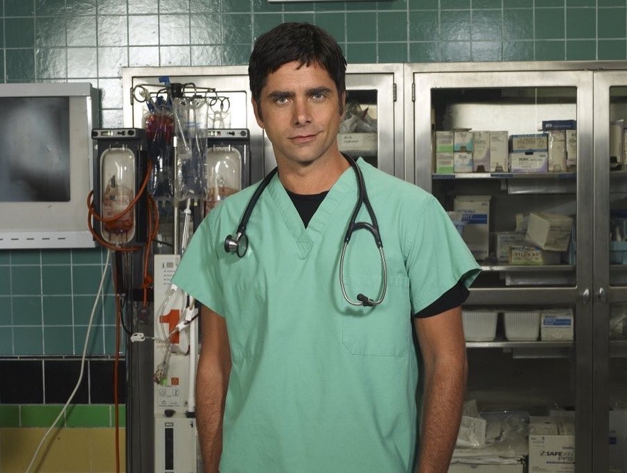 FatimaR31848618's tweet photo. @erfanpage331 @JohnStamos #TonyGates #ER My hero❤️ https://t.co/sOVfC4lWTF