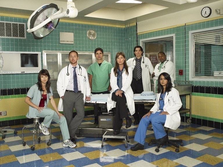 FatimaR31848618's tweet photo. @erfanpage331 @JohnStamos #TonyGates #ER My hero❤️ https://t.co/sOVfC4lWTF