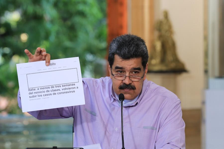 Nicolás Maduro tweet media