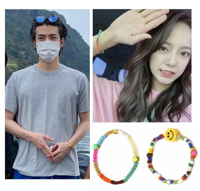 Busted Costars Exo Sehun And Gugudan Sejeong Allegedly Dating Allkpop Forums