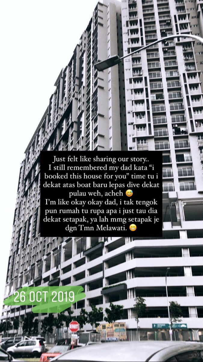 MieraTAN's tweet photo. Nak beli rumah sendiri, the struggle is real!! https://t.co/b5IrOBrVwC