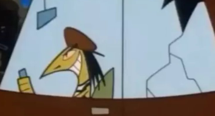 Me on my way to the shithead convention