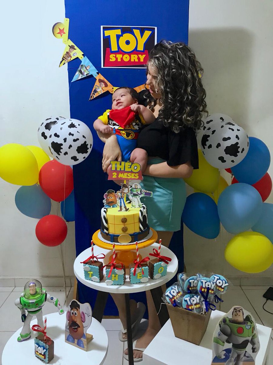 lumapicalho's tweet photo. segundo mês do meu vida, meu Woody 😂🥰 https://t.co/2aLHsyzTUe