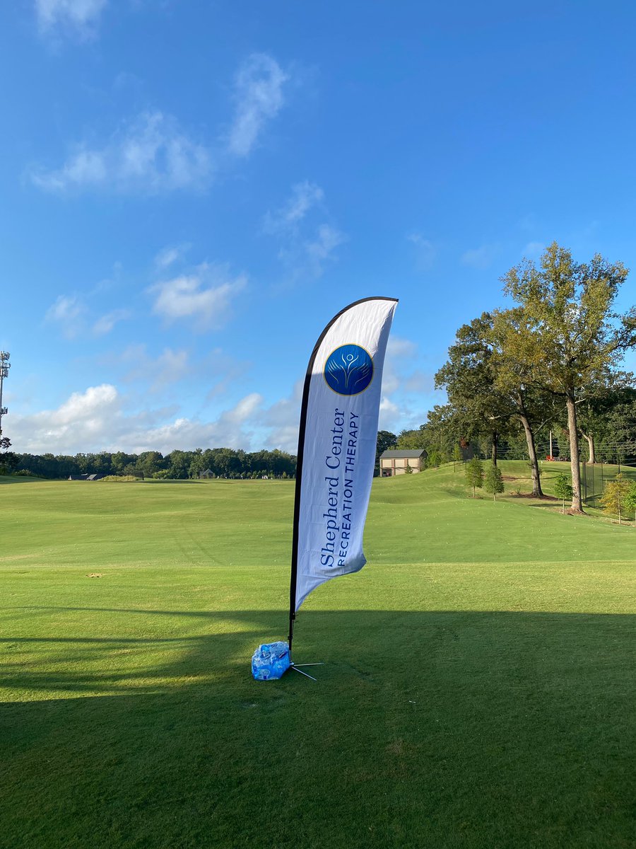 bobbyjonesgc's tweet photo. Shepherd Center and GSGA adaptive golf health and wellness clinic today! ⛳️ https://t.co/sot7Q6lzUI
