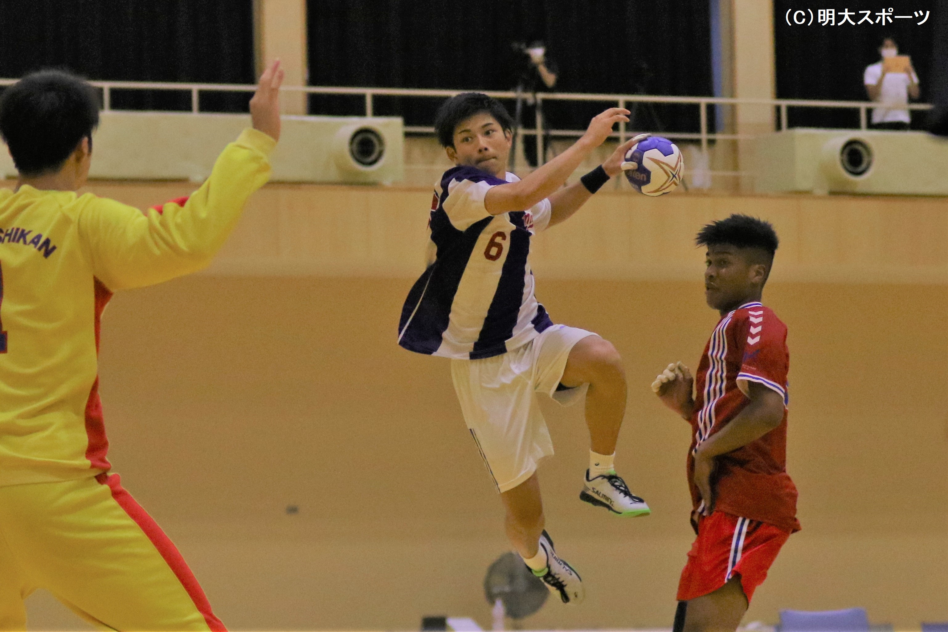 公式 明治大学体育会ハンドボール部 Meiji Handball Twitter