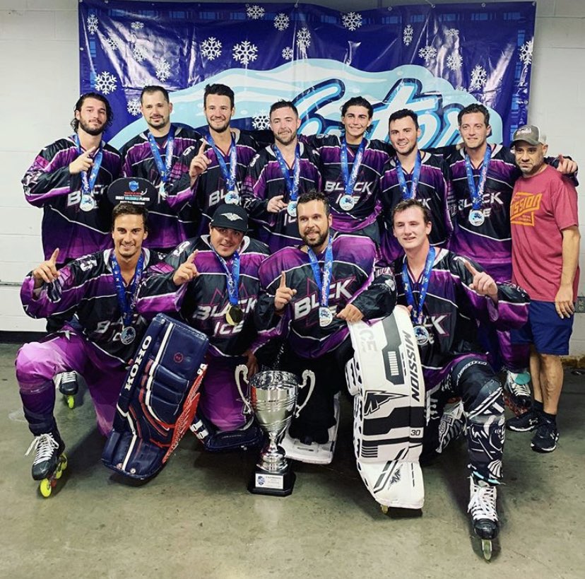 Black Ice is Your 2020 <a href="/SWHockeyKing/">State Wars Hockey</a> ‘Not so Winter Wars’ Champions 🏆 - winning 7-1 over the Tour Roadrunners (<a href="/HockeyHelmet/">Tour RoadRunners</a>)