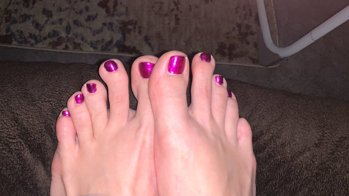 Feet4you13's tweet photo. I need a pedi! Who’s taking me or paying? #sexyfeet #sexytoes #pedicureneeded #Feetfettish #footfetish #footfandom #footnation https://t.co/KsojdPO6Ei