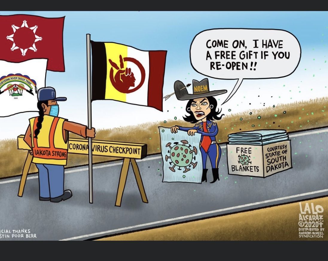 retired_sd's tweet image. #NitWitNoem “tried” to initiate a lawsuit on my Tribe @OSTOfficial1 😳
#NoemNeeds2Go
#RemoveNOEM