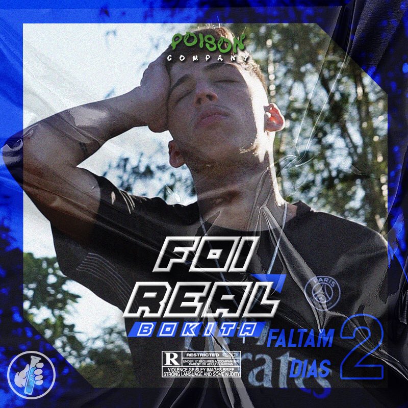 _poisoncompany's tweet photo. Passando para avisar que dia 15 tem lançamento!
Então fiquem atentos que será lançado as 20:30 em nosso canal!
.
.
.
Bokita - Foi Real ✨
#FALTAMDOISDIAS
. https://t.co/PYZi6L9EJz