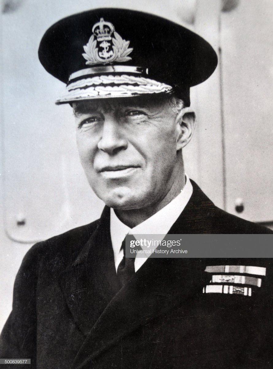 this ensured that he was relieved as CinC Home Fleet on 2nd December 1940, by Adm Sir John Tovey, around five months sooner than had originally been planned upon his promotion."How right he was" wrote Adm/Flt Lord Cunningham, Forbes' opposite number as CinC Med, after the war...