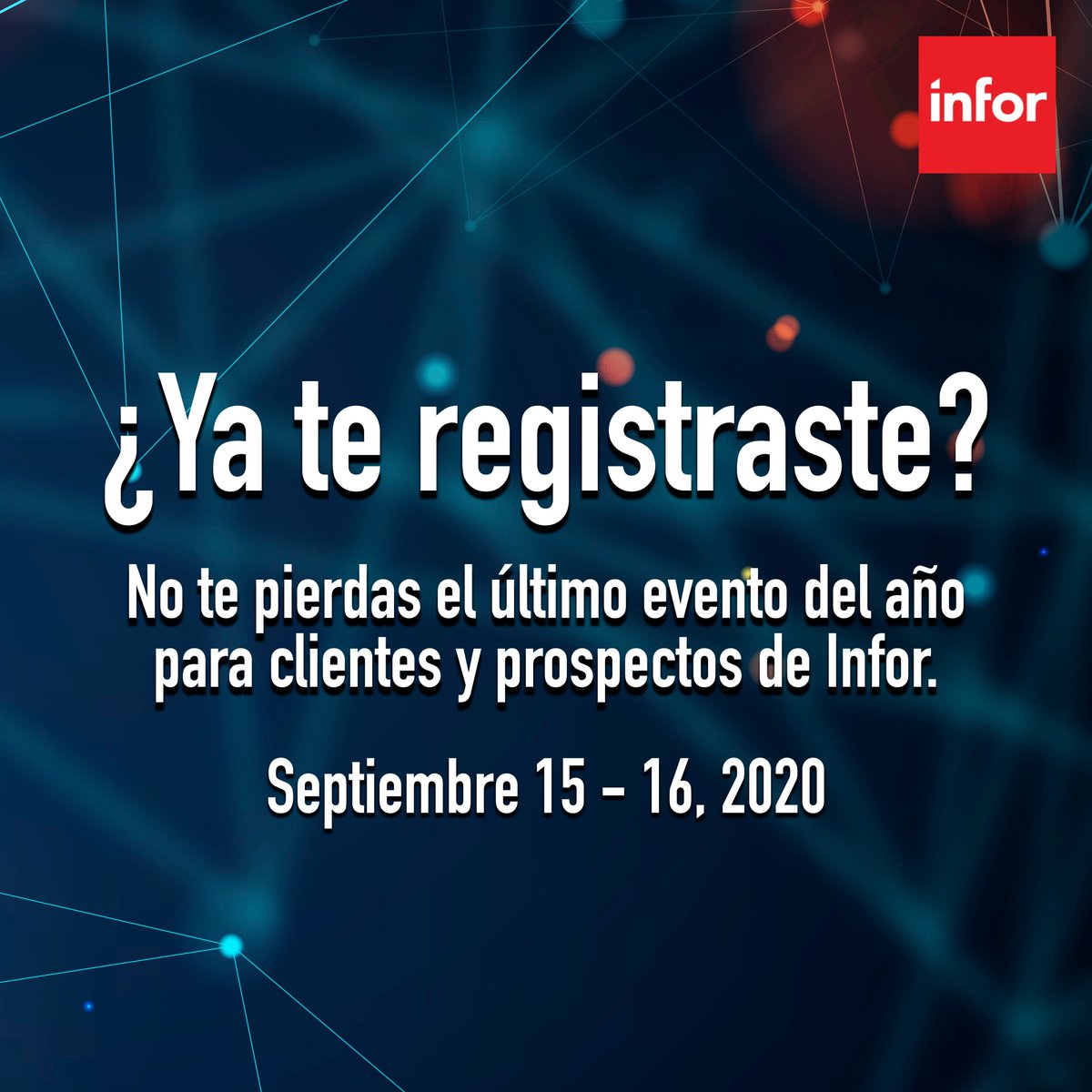 VISUALMEXICO's tweet photo. Inforum 2020
#Inforum2020 #Infor #vivelaexperienciadigital #visualMx
Registrate https://t.co/htE3OG66MU… https://t.co/DttMMrCFI3