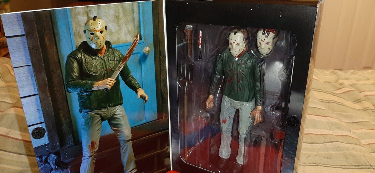 RCrowhorse's tweet photo. #NECATOYS #NECA #Toys #collectibles #Collectible #HorrorMovies #Horror #Figures #horrorcommunity #HorrorFam #HorrorArt #Terminator #T2 #TroublemakerStudios #Grindhouse #planetterror #StevenKing #it #Itpart2 #PumpkinHead #Halloween #MichaelMyers #JasonVorhees https://t.co/M2bG6L44Wb