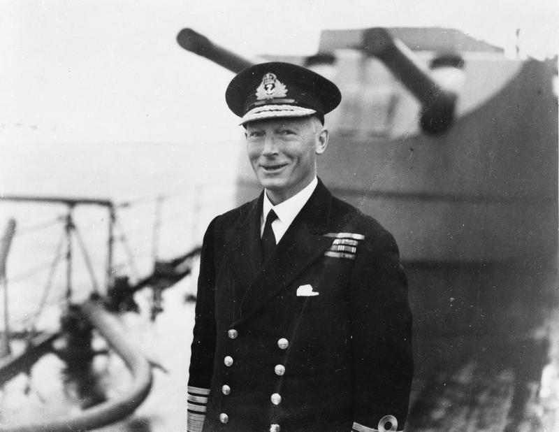 this ensured that he was relieved as CinC Home Fleet on 2nd December 1940, by Adm Sir John Tovey, around five months sooner than had originally been planned upon his promotion."How right he was" wrote Adm/Flt Lord Cunningham, Forbes' opposite number as CinC Med, after the war...