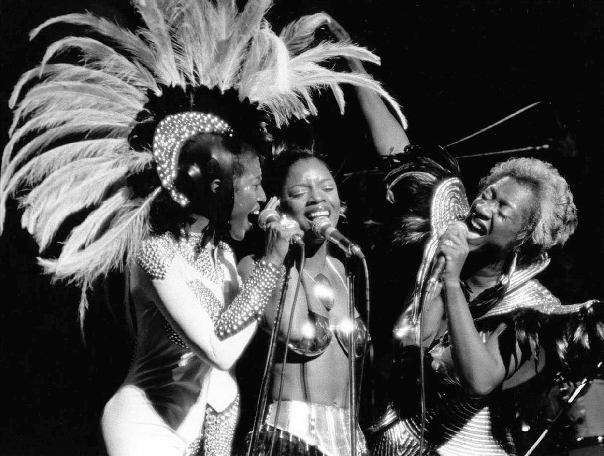Latroy2u's tweet photo. Where would Afro-Futurism be if not for Labelle 👽 https://t.co/zE4W1xsRMz