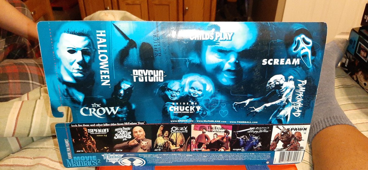 RCrowhorse's tweet photo. #NECAToys #NECA #McfarlaneToys #Toys #collectibles #Collectible #HorrorMovies #Horror #Figures #horrorcommunity #HorrorFam #HorrorArt #Terminator #T2 #TroublemakerStudios #Grindhouse #planetterror #StevenKing #it #Itpart2 #PumpkinHead #Halloween #MichaelMyers #JasonVorhees https://t.co/YJom6OGrJ8