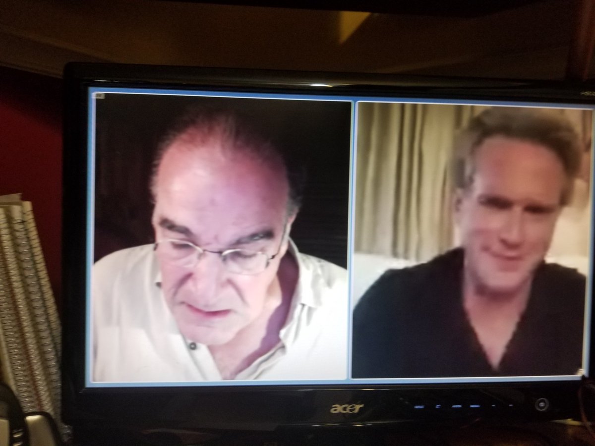 This has to be the most fun I've had in quarantine!#PrincessBrideReunion