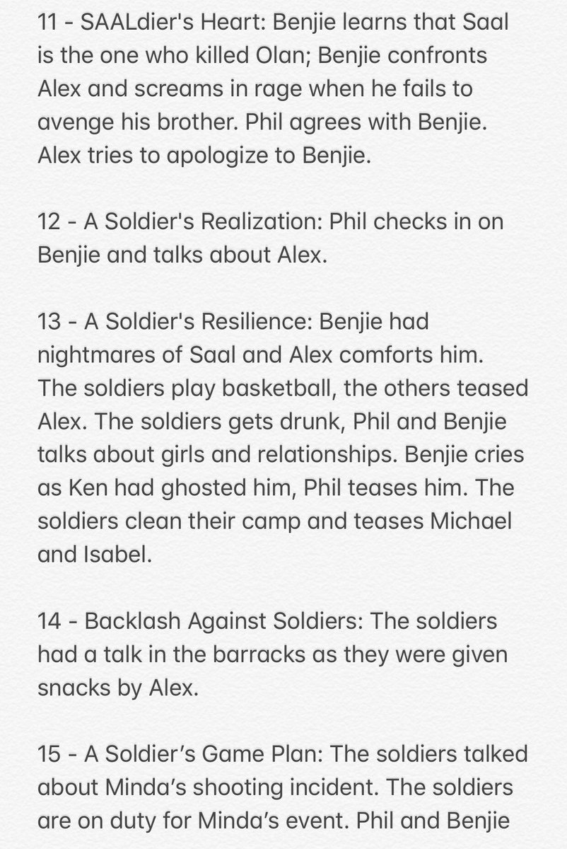 PhilJieASH's tweet photo. I’ve made a directory of sort or episode guide for #PhilJie scenes with description. As it is focused on PhilJie scenes, this guide includes any scene where Phil and / or Benjie are shown. This is the first part (Episode 2 - 19), future episodes will be added in this thread. https://t.co/7EREAm0Zxx
