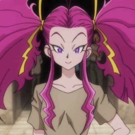 peach__socks's tweet photo. Today’s small chest anime girl of the day is Leroute from “Hunter x Hunter!” #leroute #hxh #hunterxhunter https://t.co/qrA8XD01MX