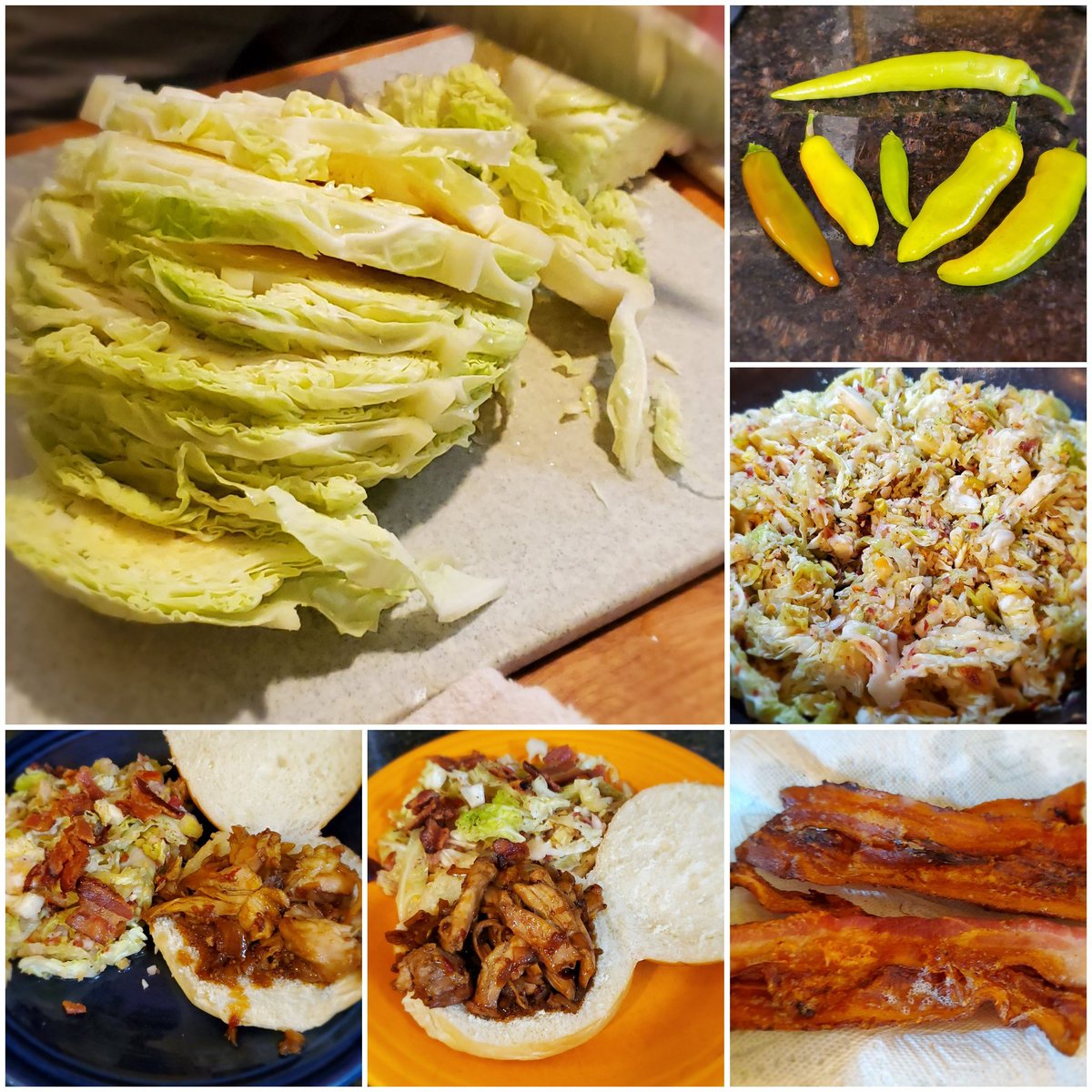 cmgeluk's tweet photo. broodje hete kip 🇳🇱😋😊
...served with homemade cole slaw with cabbage from #GelukGarden2020 #stillsummertime #summer2020 https://t.co/TkpDXCzyXY