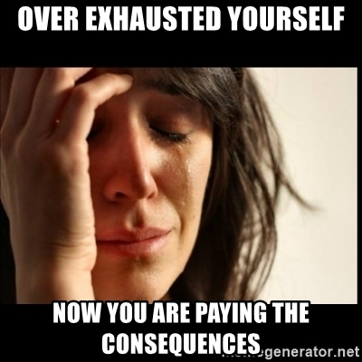 mirandasparrish's tweet photo. I sadly relate to this a lot more than I should 😂 #stressedoutlife #overwhelmed https://t.co/ojtUpaSjSw