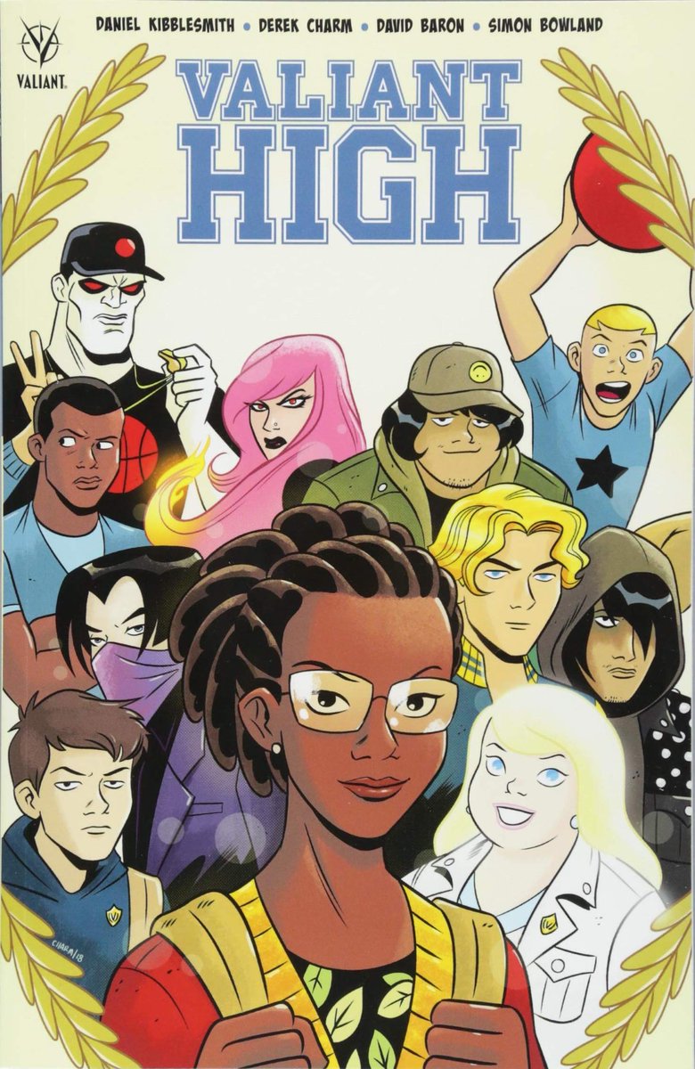 Valiant High by Dan Kibblesmith, Derek Charm, David Baron, and Simon Bowland - Not big into Valiant so the inside jokes flew over my head, but very cute and fun.