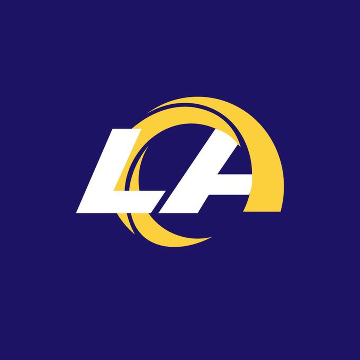 DarkroastGrande's tweet photo. rams logo still looks like it’s about to give me a weather report https://t.co/LbLJZih9PB