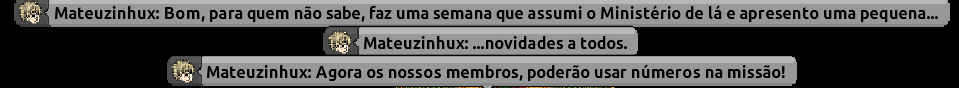 TheCSIOT's tweet photo. Informação bacana: o #DINV liberando a numeração na missão do time!
Apenas espiões+ poderão usar. https://t.co/w1FVreamxv