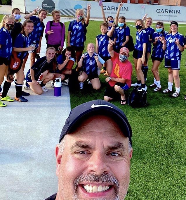 DrSpringer12301's tweet photo. Amazing things happen when you play to the whistle!  These girls came from behind with :27 left and put in the go ahead goal!  2-1 W #noquit #STARSPROUD ⚽️🌟♥️ https://t.co/lsg47r1JD6