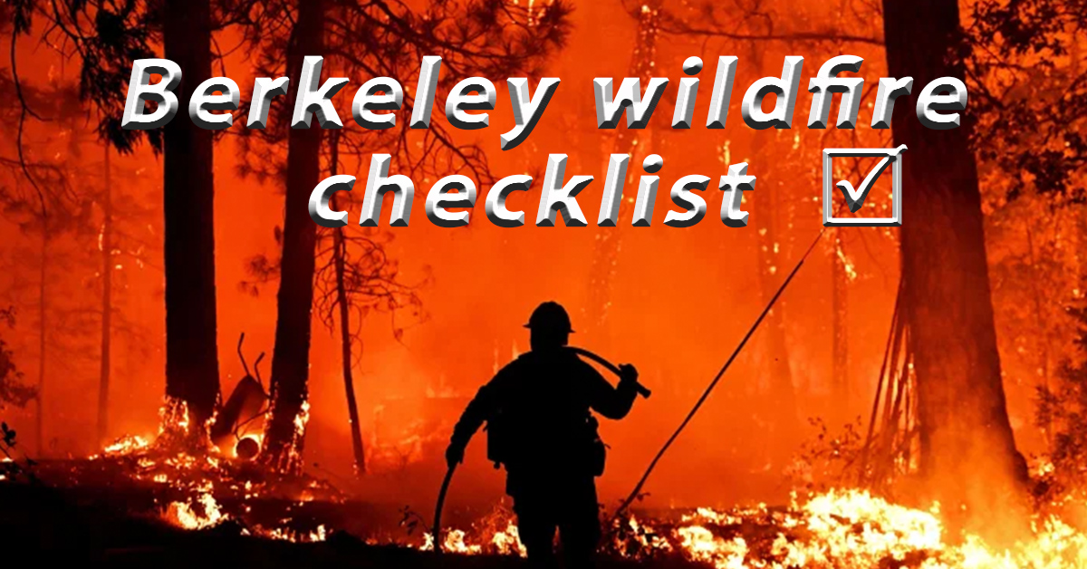 waynehhsiung's tweet image. Orange skies, smokey air, &amp;amp; continuing #CaliforniaFires can cause uncertainty. We've put together this #checklist for #Berkeley residents to help you feel more #prepared for the future: checklist.wayneformayor.com

#Wildfires #GreenNewCity #GreenNewDeal #WayneForMayor #fires