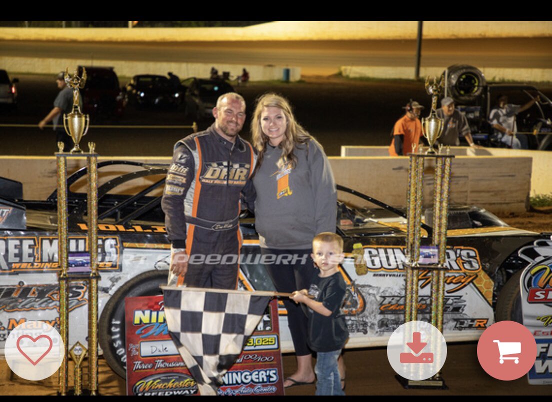 Red Nininger memorial winner @Wincvaspeedway