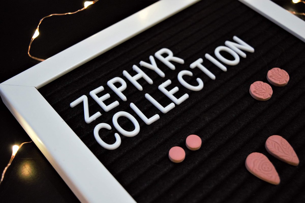 ZephyrEarrings's tweet photo. ✨limited stock✨
https://t.co/7iGNgu4KJq 
discontinuing this colour for the season, last of the muted pink for awhile! decided to make a few pairs of studs in this (3 to be exact), remaining stock of the fairy tears, and ONE of the maple print studs! 
get them while they last😍 https://t.co/mMPBkcwK1p