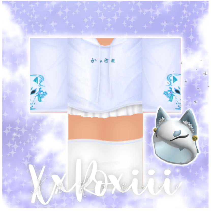 Aesthetic Vibe on X: Here is a #cosplay themed outfit made by  KittyCatSweetier2 on Roblox for Aesthetic Vibe. Shirt:   Pants:  #Roblox #RobloxDev  #RobloxUGC #RobloxDesigner #robloxcommissions