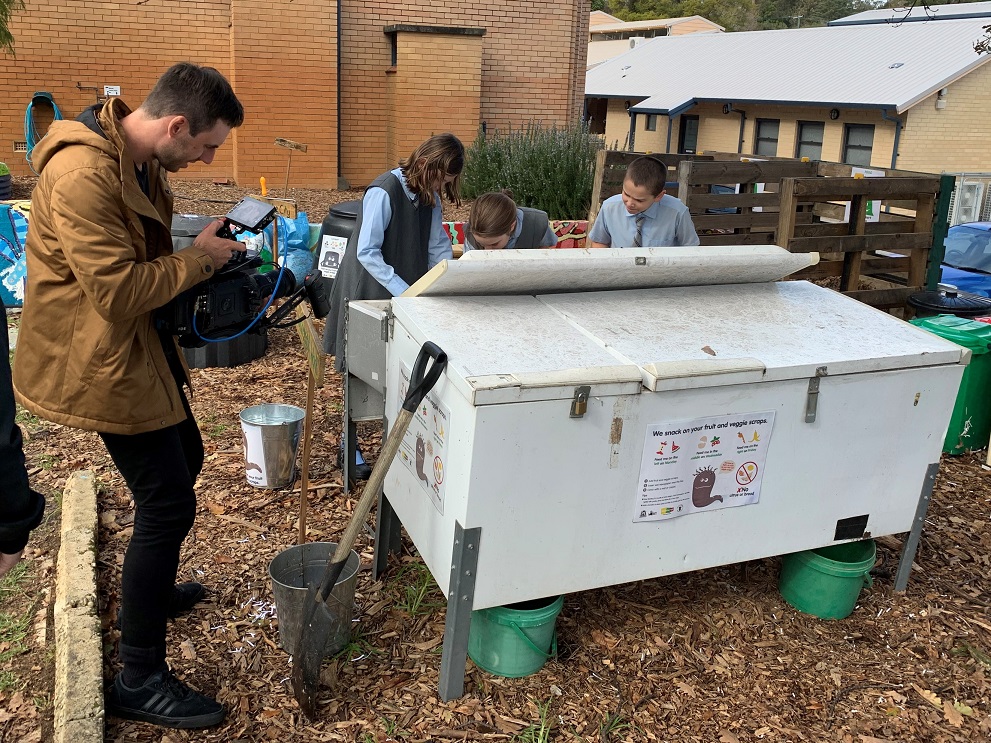 Mary’s Mount Primary school was chosen for filming by Waste Wise Schools Program for their excellent achievements and well set up systems in waste avoidance and recovery.  ♻

Check out the full story here: news.cewa.edu.au/cewa-schools-i…