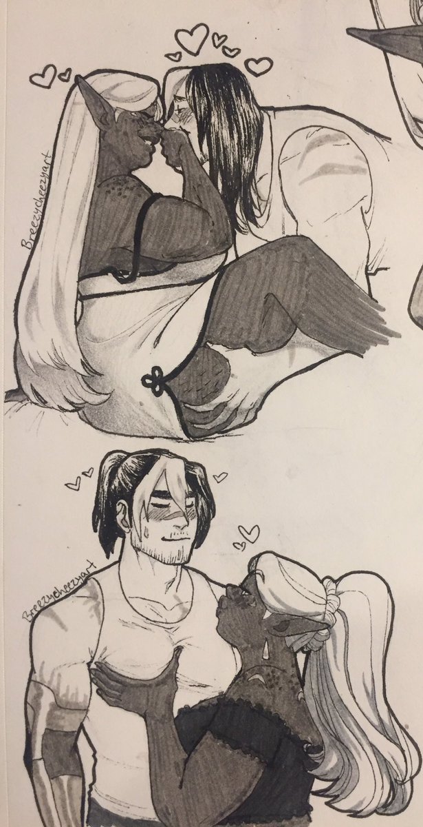Here it is!! A bunch of #Ryoumelle love!! Ryou and I ? taking every opportunity to tell the world Romelle is gorgeous ☝??