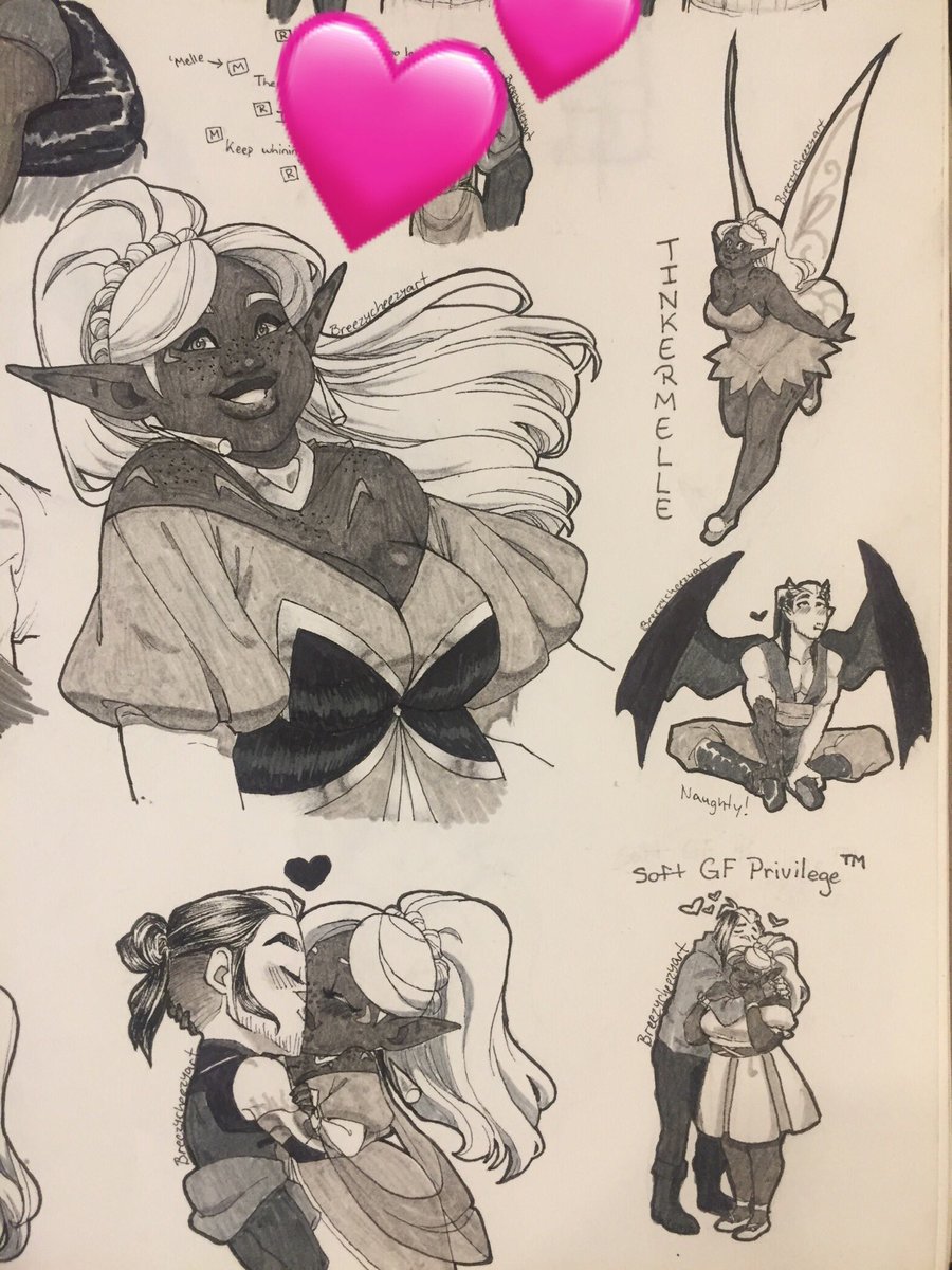 Here it is!! A bunch of #Ryoumelle love!! Ryou and I ? taking every opportunity to tell the world Romelle is gorgeous ☝??