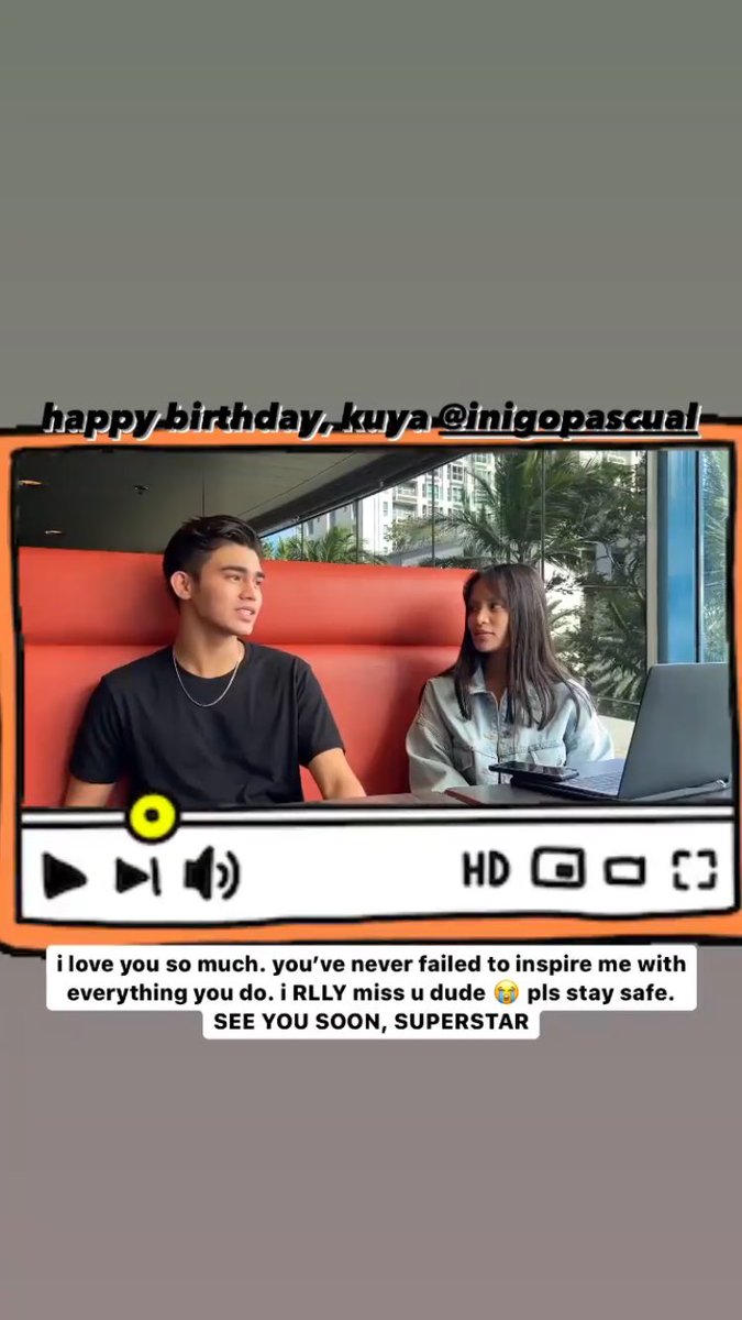 jowenmay's tweet photo. Awwww ang sweet ni Julia ❤️ Happy Birthday Pugeh :) https://t.co/MPUj2wQU7Y