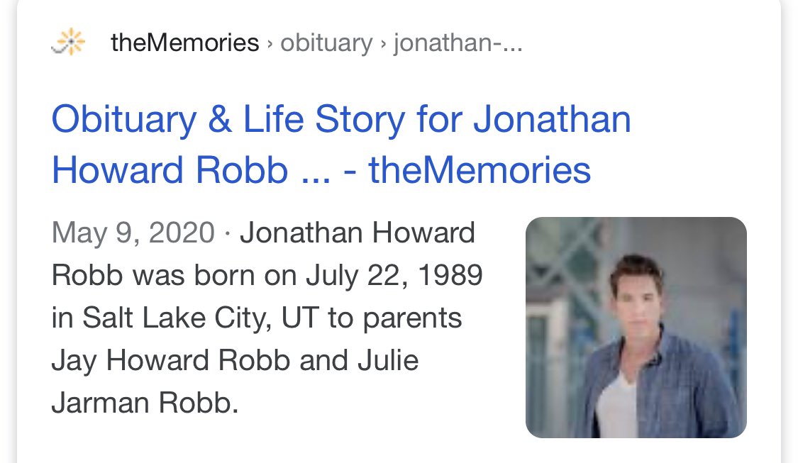 Trevor telling the Johnny Robb story: 
heyamifat.com/robb.mp4

When Jonathan Howard Robb started posting about Trevor on Insta, Trevor DM’d him and said he’d pay $20,000 to stop posting. 

It turned out to be a sting operation. Jonny Robb was arrested. 3 weeks later he died.