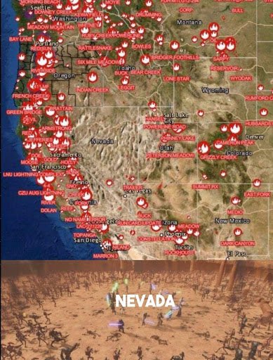 ppfftr's tweet image. Fighting the good fight!  @NevadaFireInfo #battleborn  #BLMNV #theforceisstrong #thereisnotry