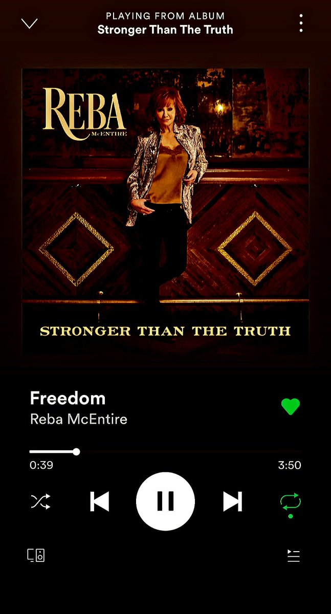 bigdan071288's tweet photo. My playlist tonight #Reba #Freedom #GoingOutLikeThat #Remix #DoesHeLoveYou https://t.co/XFpdMp4cwB
