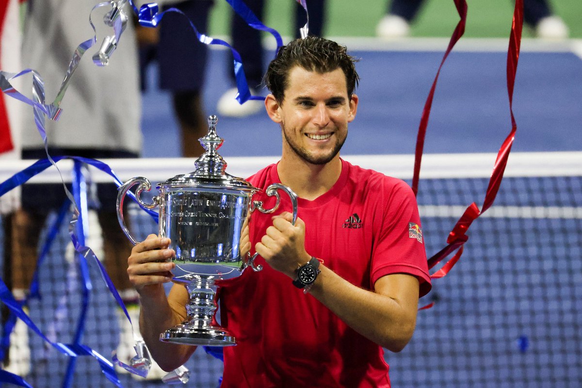 @USOpenSport #USOpen Congratulations to Dominic Thiem - winner of the 2020 US Open. His first career Grand Slam title. 🏆🎾