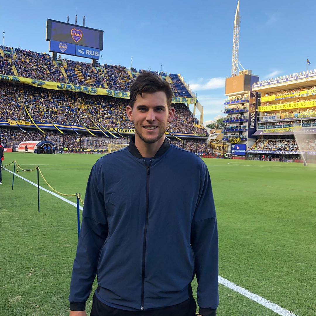 PasionBosteraof's tweet photo. ¿Dominic Thiem? Hincha de Boca cómo toda persona de bien 🤩 https://t.co/XvmEDTDHCf