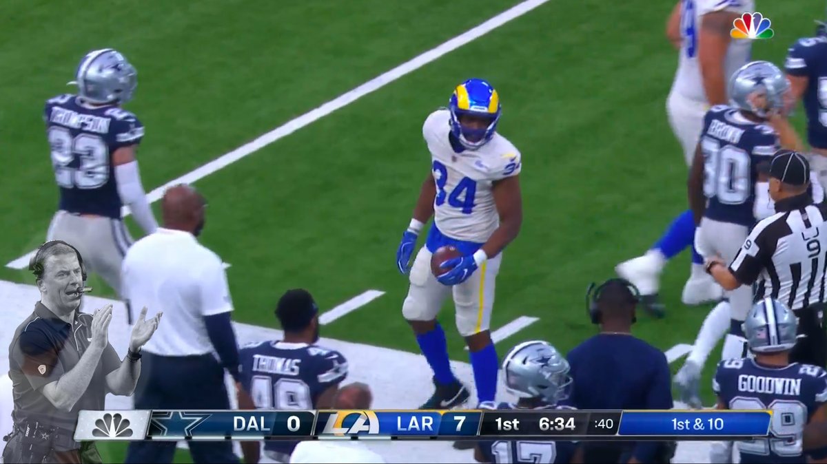 Just saw the Ghost of Jason Garrett